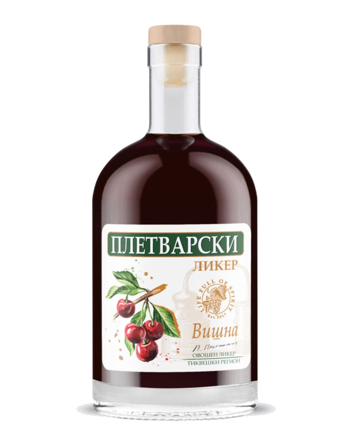 Плетварски Ликер од Вишна