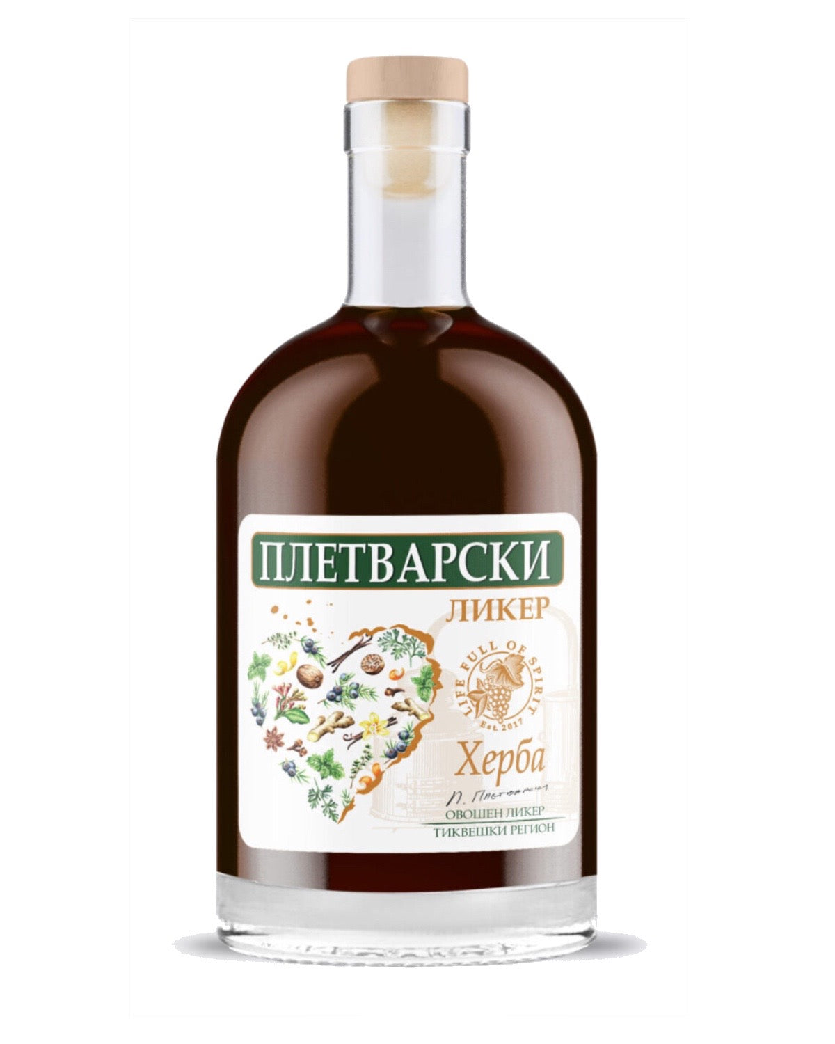Плетварски Херба Ликер