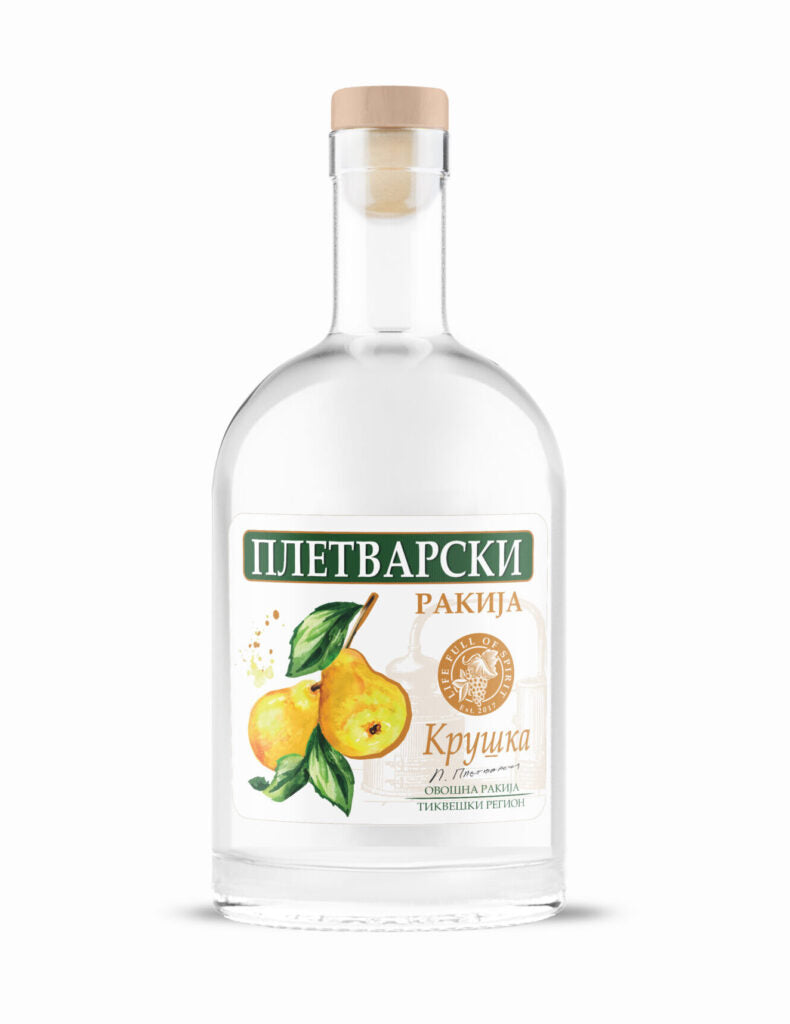 Плетварска ракија од круша